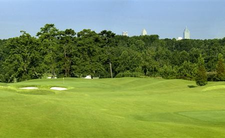 The Charlie Yates Golf Course at East Lake