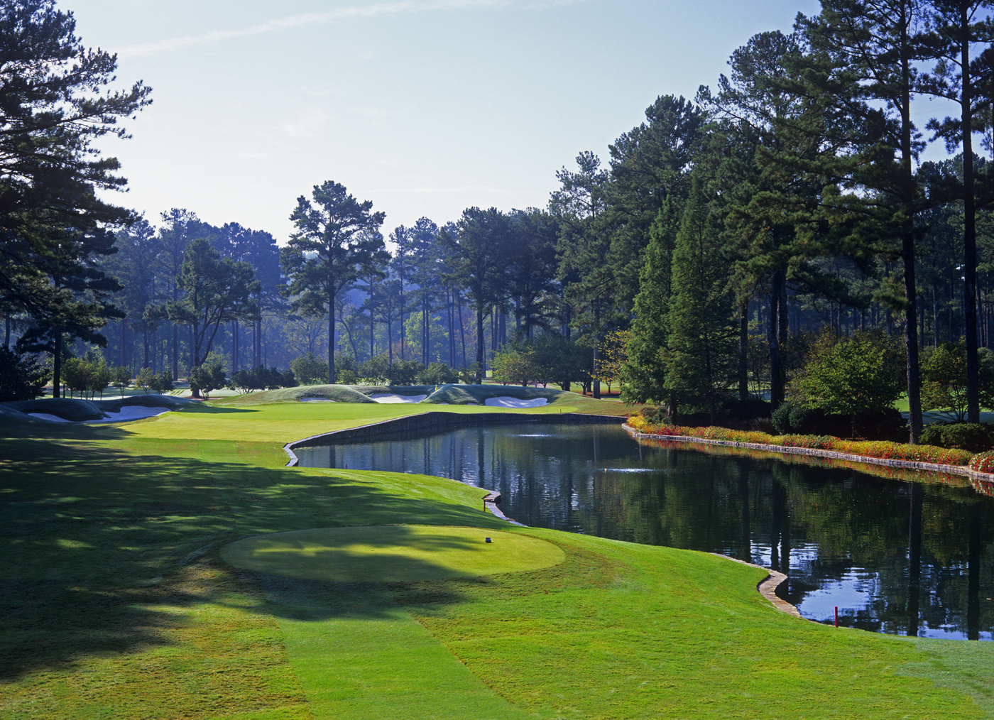 Atlanta Athletic Club Hole by Hole Rees Jones Inc 