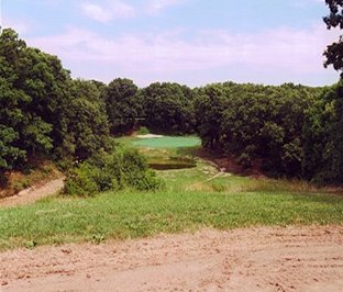 Bethpage Black - Hole #8 Before