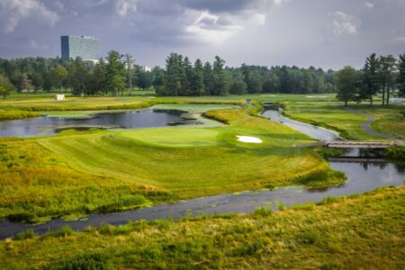 Monster Golf Club--hole 14 par 3